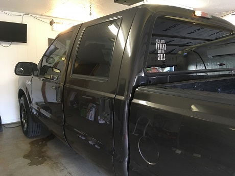 Truck Tint